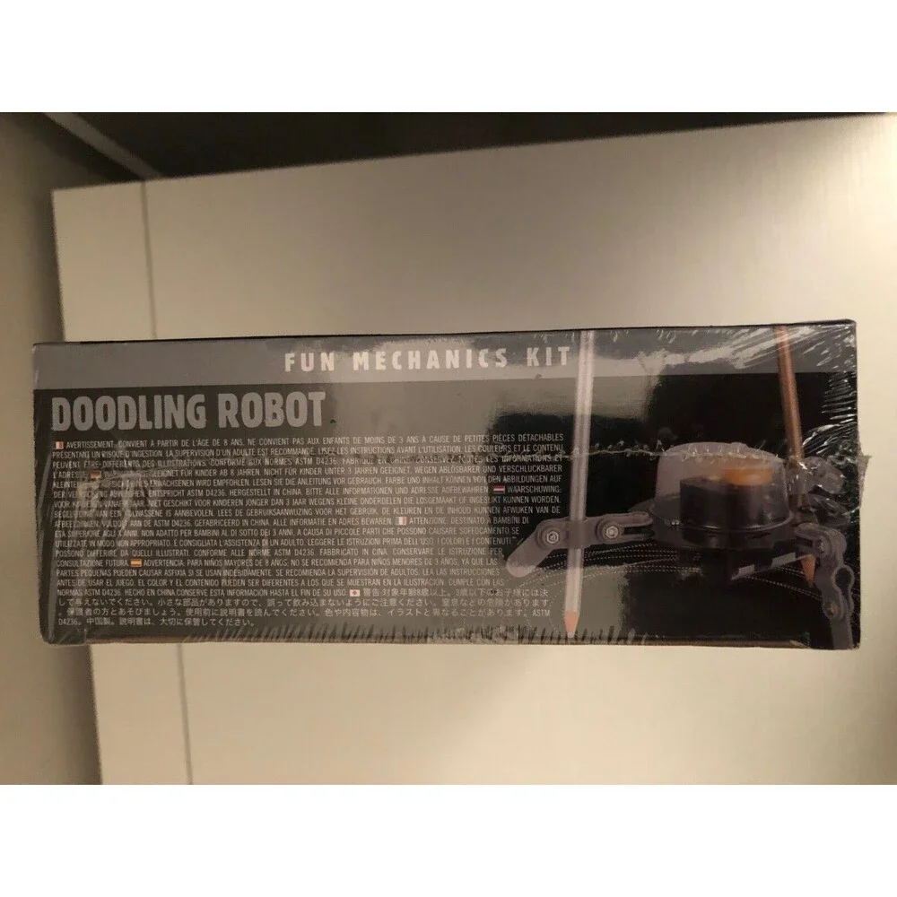 4M KidzRobotix Doodling Robot DIY Science Engineering Robotics Kit